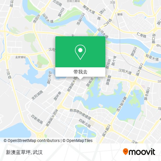 新澳蓝草坪地图