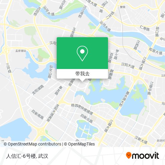 人信汇-6号楼地图