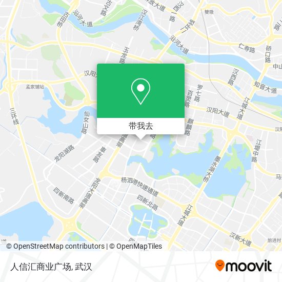 人信汇商业广场地图