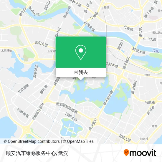 顺安汽车维修服务中心地图