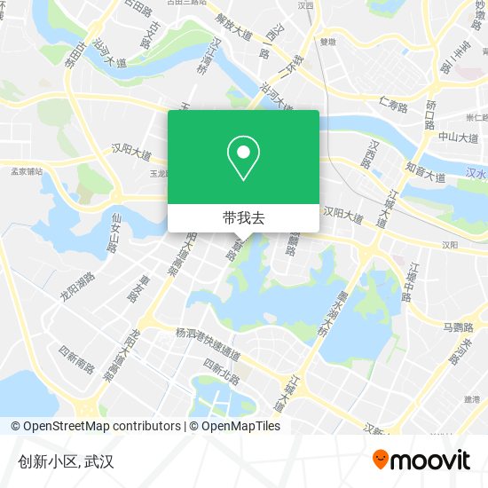 创新小区地图