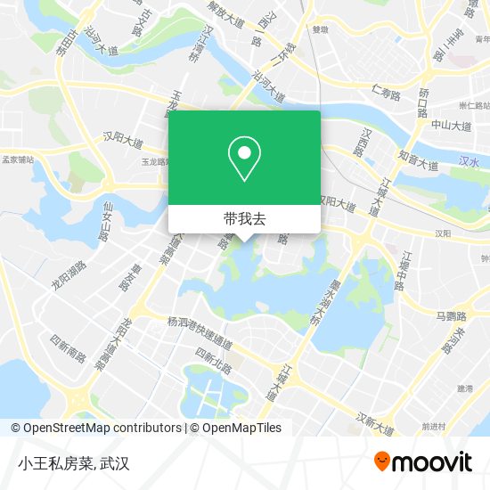 小王私房菜地图