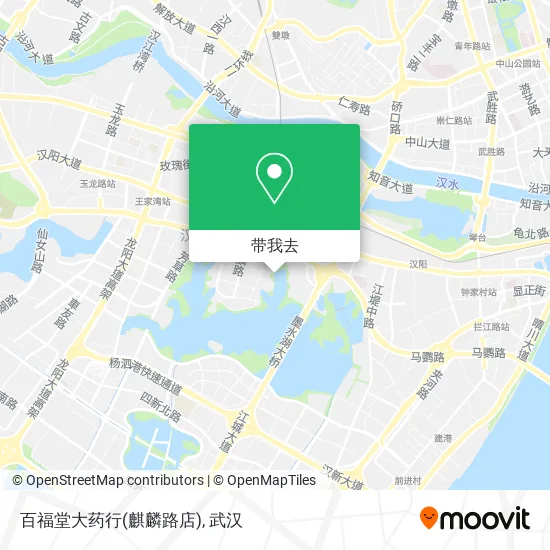 百福堂大药行(麒麟路店)地图