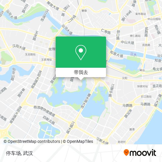 停车场地图