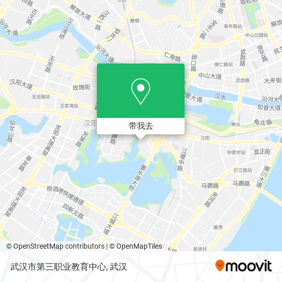 武汉市第三职业教育中心地图