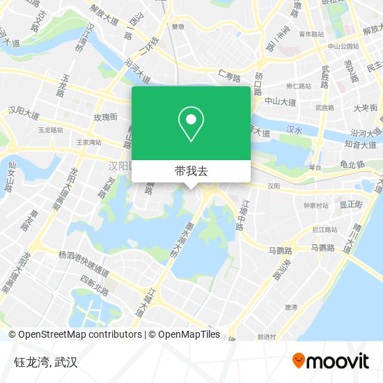 钰龙湾地图