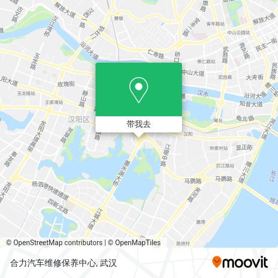 合力汽车维修保养中心地图
