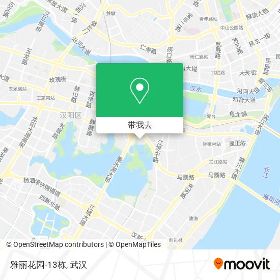 雅丽花园-13栋地图