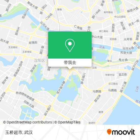玉桥超市地图