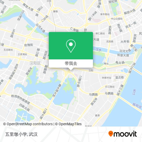 五里墩小学地图