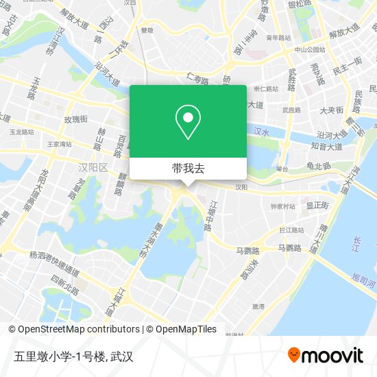 五里墩小学-1号楼地图
