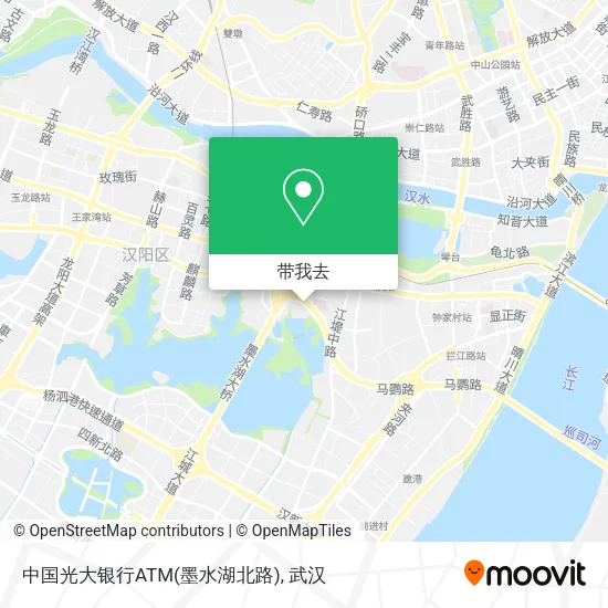 中国光大银行ATM(墨水湖北路)地图