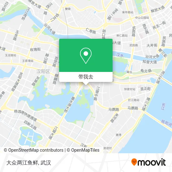大众两江鱼鲜地图