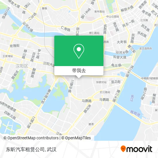 东昕汽车租赁公司地图