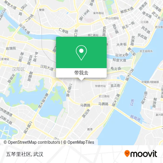 五琴里社区地图