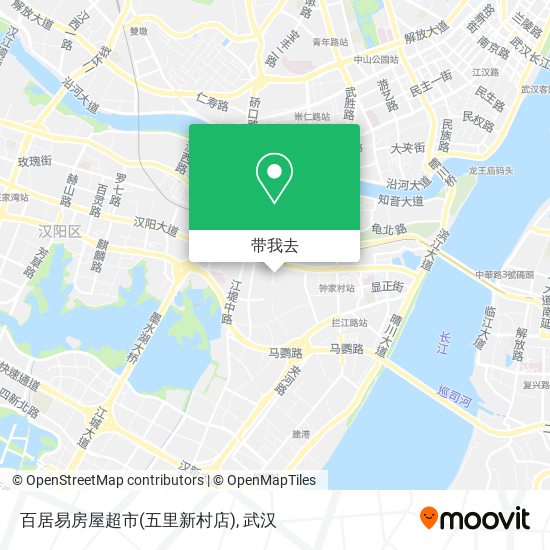 百居易房屋超市(五里新村店)地图