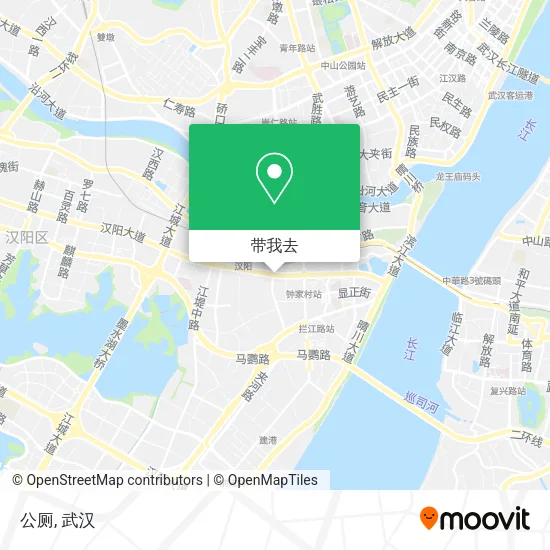 公厕地图