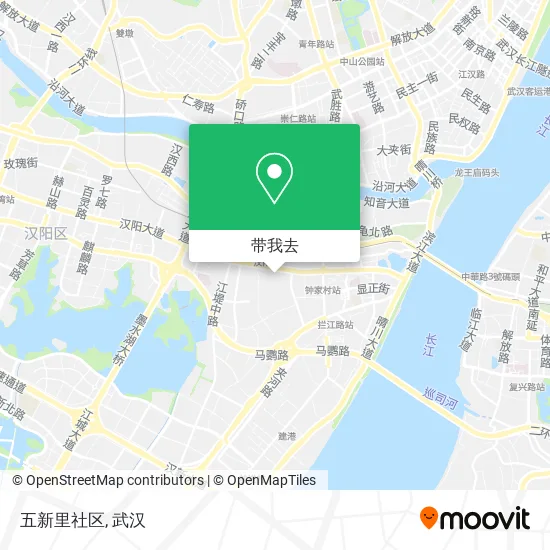 五新里社区地图