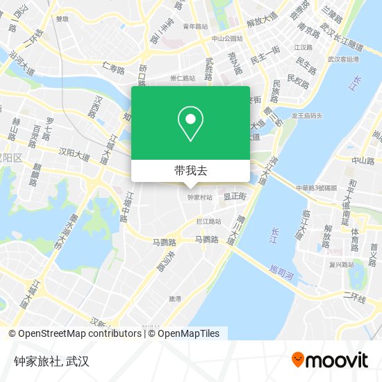 钟家旅社地图