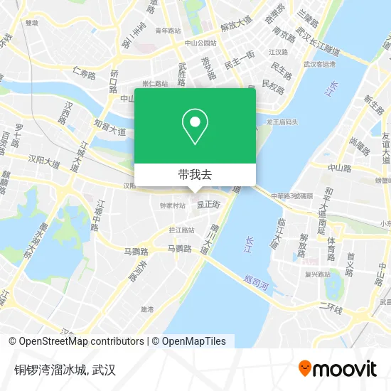 铜锣湾溜冰城地图