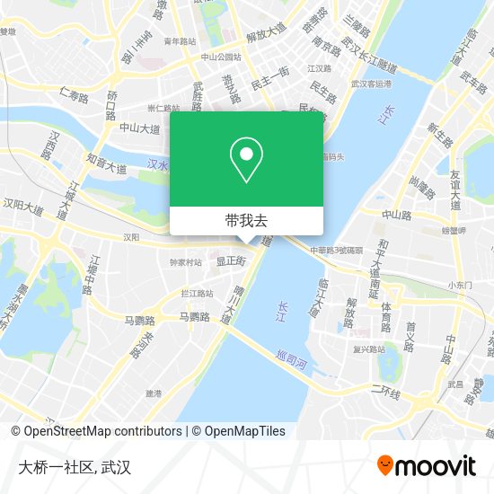 大桥一社区地图