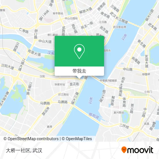 大桥一社区地图