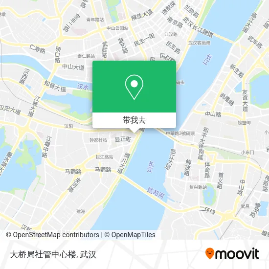 大桥局社管中心楼地图