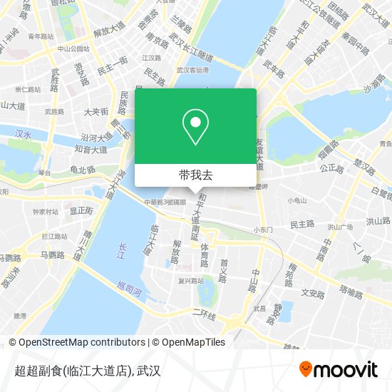 超超副食(临江大道店)地图