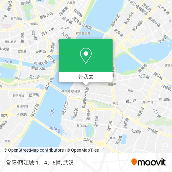 常阳·丽江城-1、4、5幢地图
