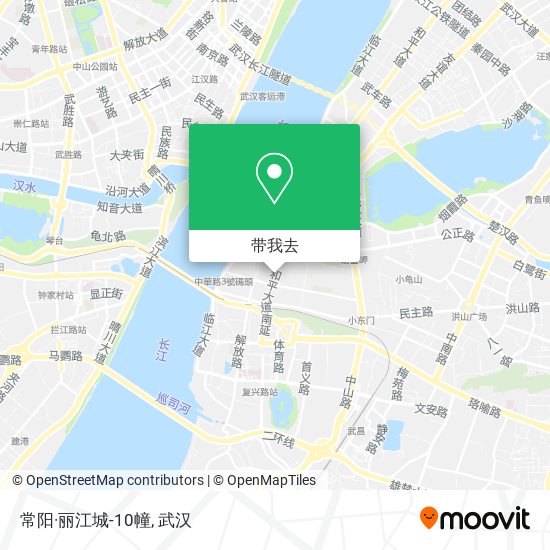 常阳·丽江城-10幢地图