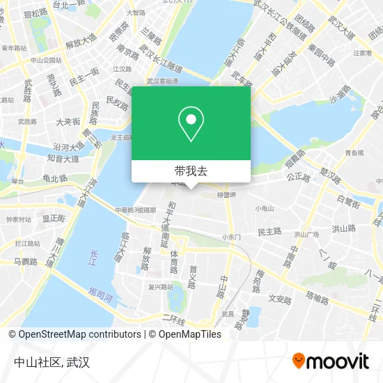 中山社区地图