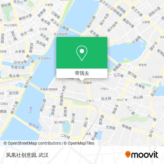 凤凰社创意园地图