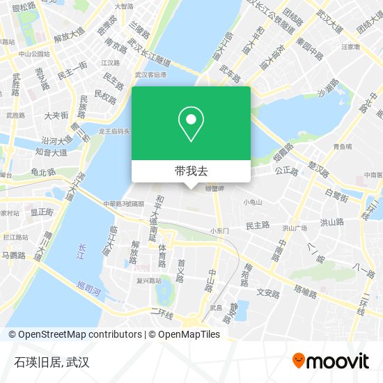 石瑛旧居地图