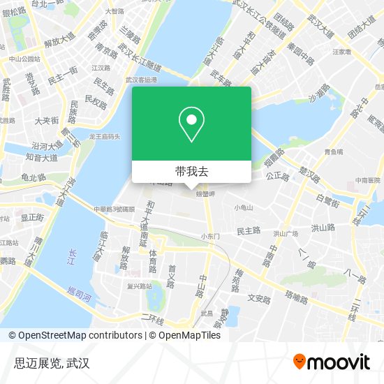 思迈展览地图
