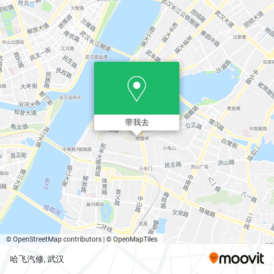 哈飞汽修地图