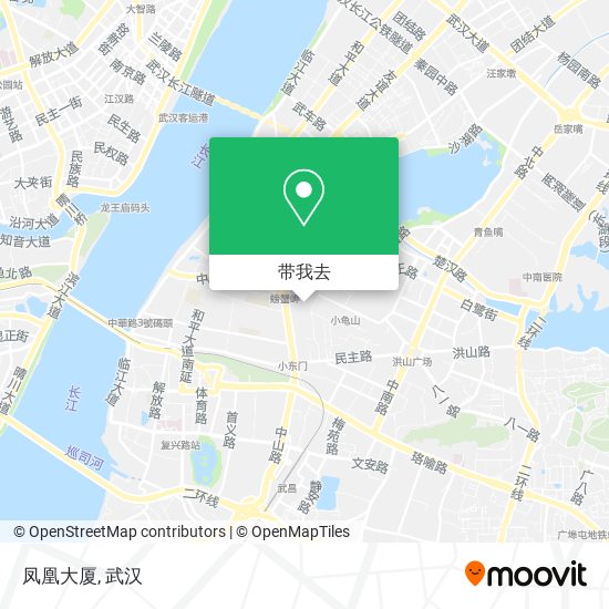 凤凰大厦地图