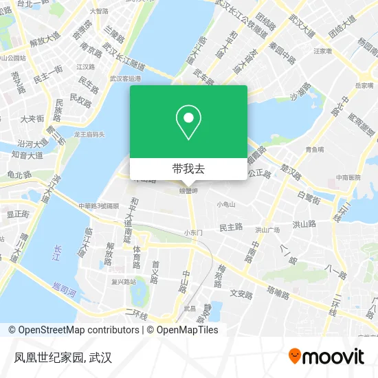 凤凰世纪家园地图