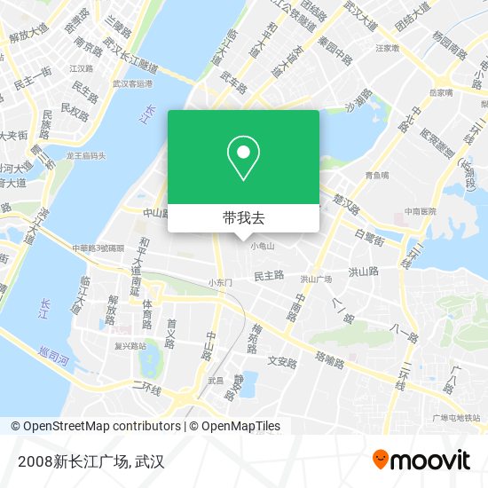 2008新长江广场地图