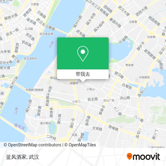 蓝凤酒家地图