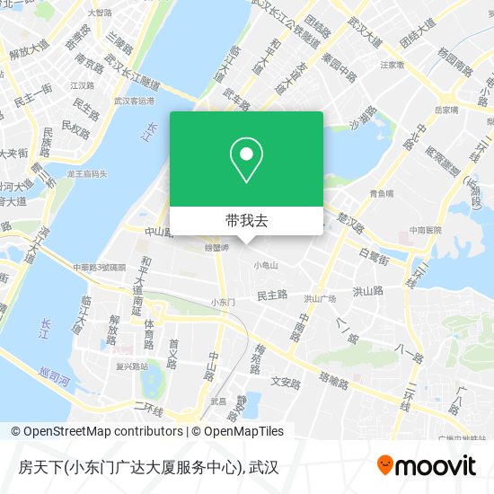 房天下(小东门广达大厦服务中心)地图