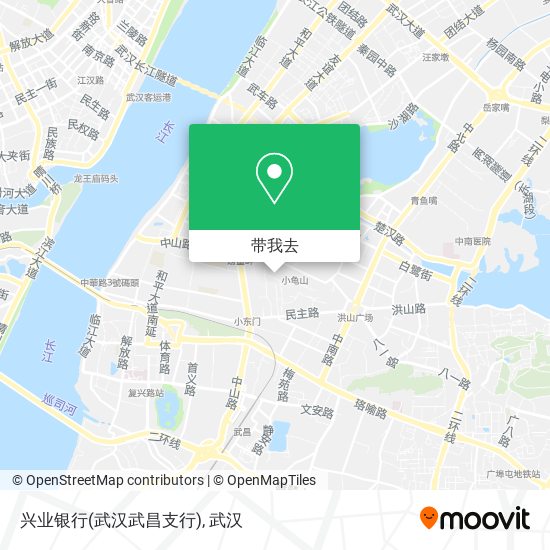 兴业银行(武汉武昌支行)地图