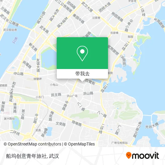 船坞创意青年旅社地图