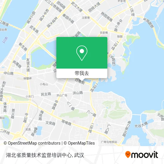 湖北省质量技术监督培训中心地图