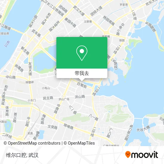 维尔口腔地图