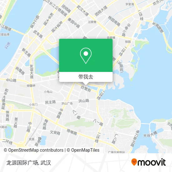 龙源国际广场地图