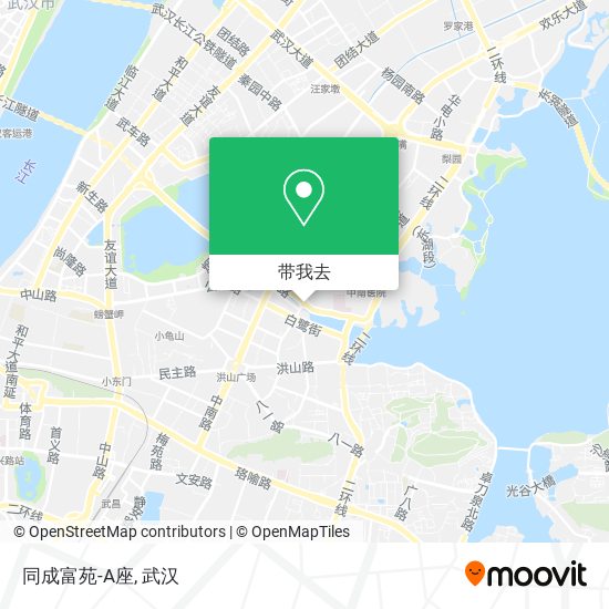 同成富苑-A座地图