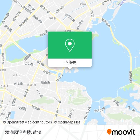 双湖园迎宾楼地图