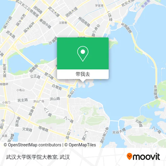 武汉大学医学院大教室地图