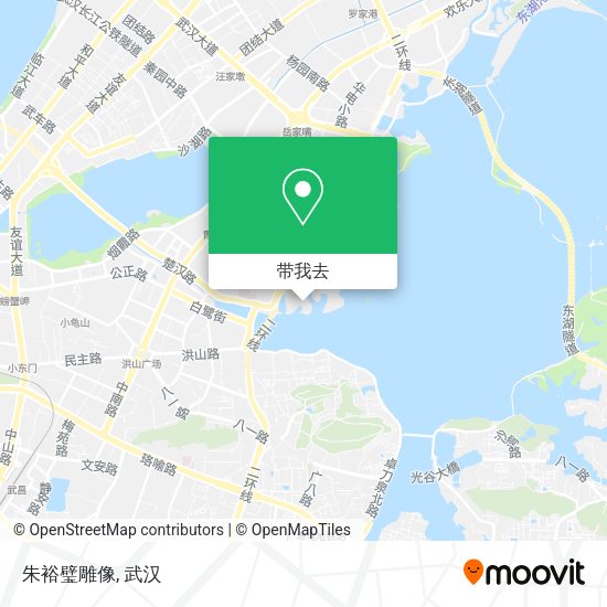 朱裕璧雕像地图