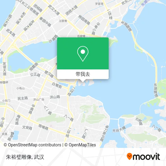 朱裕璧雕像地图
